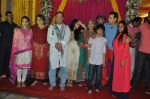 Salman Khan, Salim Khan, Helen, Arpita Khan, Alvira Khan at Arpita_s Ganpati celebrations in Mumbai on 9th Sept 2013 (144).JPG